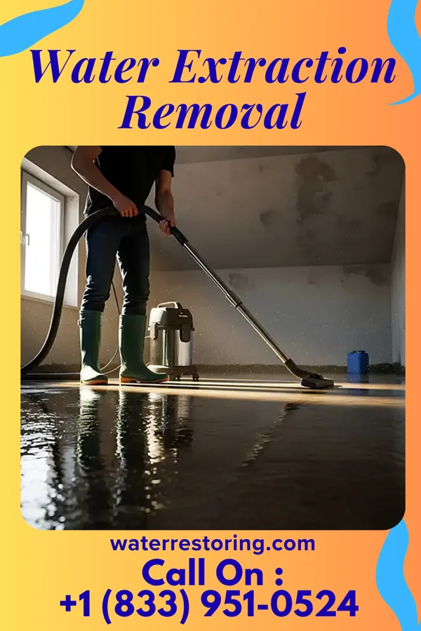 Water Extraction Removal in El Dara, IL